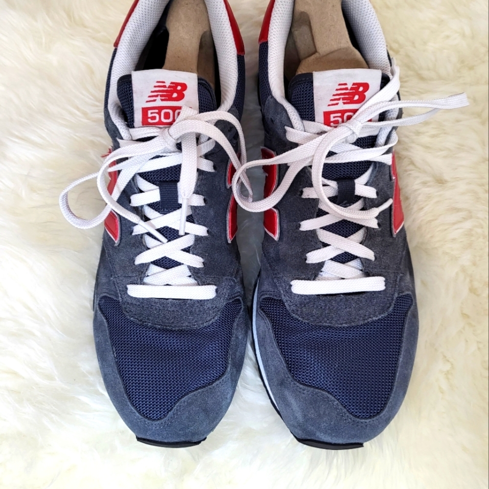 New Balance Size 12 Gray/Red